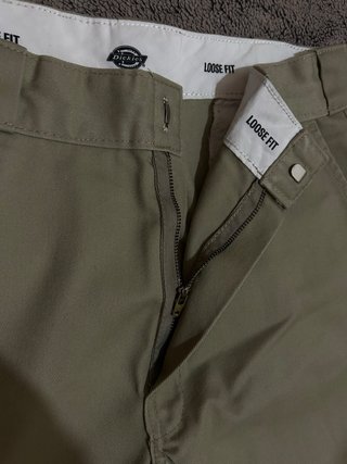 Calças Dickies bege