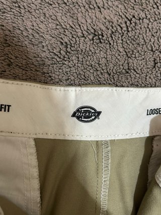 Calças Dickies bege