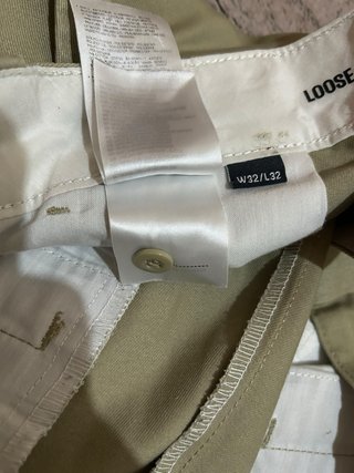 Calças Dickies bege