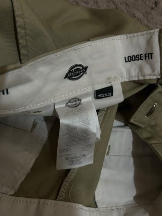 Calças Dickies bege