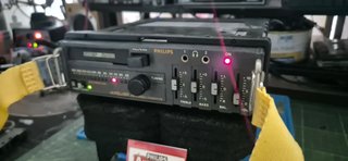 Autoradio Vintage Anni '80 Philips Driveman AC-022