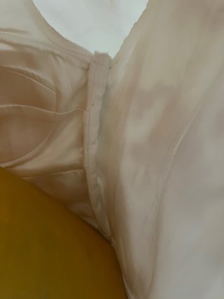 Vestido de novia hecho por diseñador