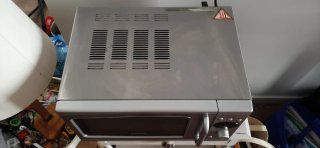 Microondas Ansonic Plata