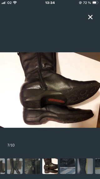 Lote Zapatillas NUEVAS y botas piel