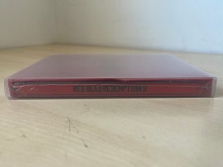 Steelbook Red Dead Redemption 2 Precintado Funda