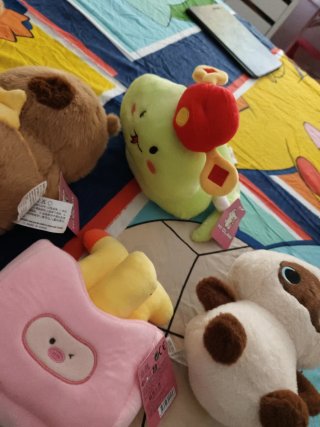 peluches variados