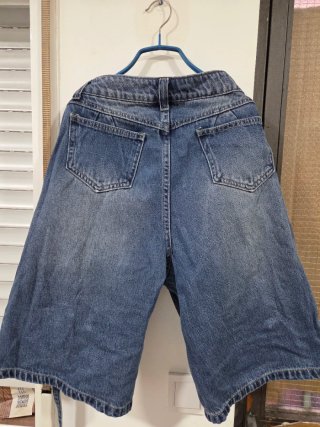 Jorts Vaqueros Unisex Azul
