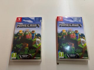 Minecraft per Nintendo Switch - Set 2 pezzi