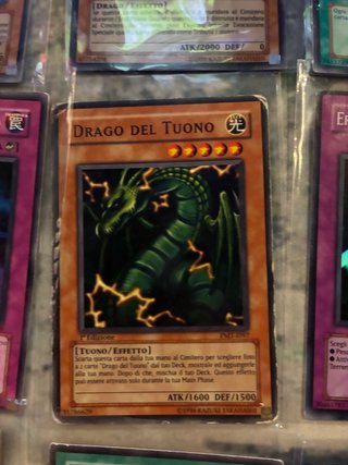Carte Yu-Gi-Oh! - Lotto 9 Carte