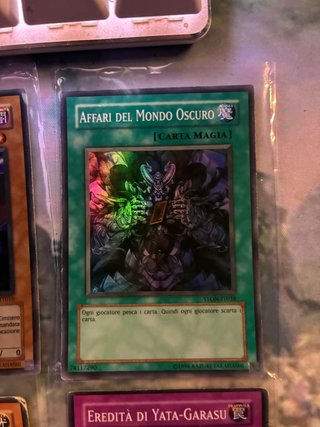 Carte Yu-Gi-Oh! - Lotto 9 Carte
