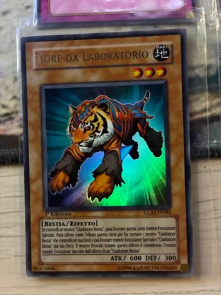 Carte Yu-Gi-Oh! - Lotto 9 Carte