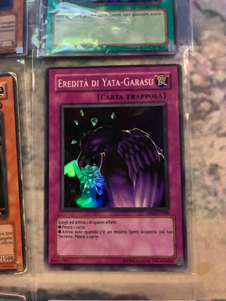 Carte Yu-Gi-Oh! - Lotto 9 Carte