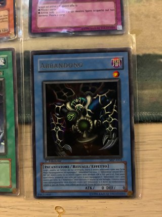 Carte Yu-Gi-Oh! - Lotto 9 Carte