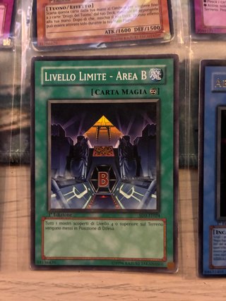 Carte Yu-Gi-Oh! - Lotto 9 Carte