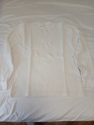 Jersey Hollister Blanco Talla L