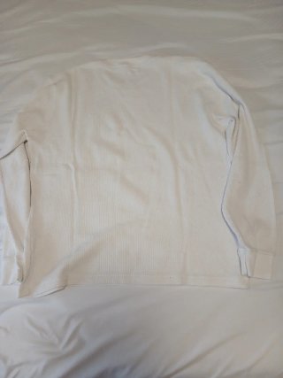 Jersey Hollister Blanco Talla L