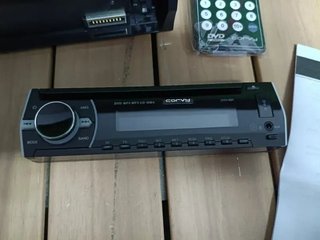 CORVY DVD Radio, USB, Color Negro coche