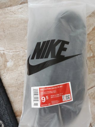 Chanclas Nike Negras