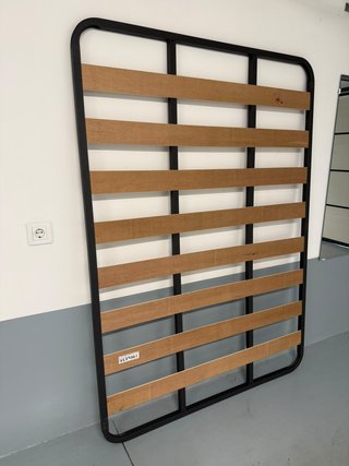 Somier 135x190cm Madera y Metal