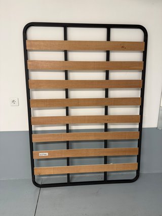 Somier 135x190cm Madera y Metal