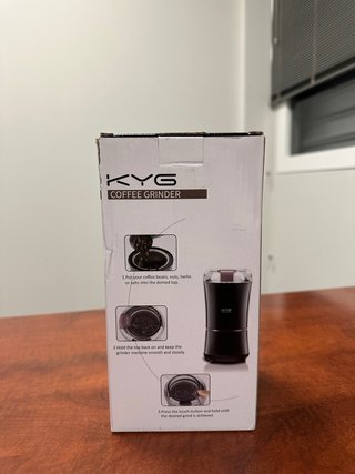 Molinillo de café KYG 200W