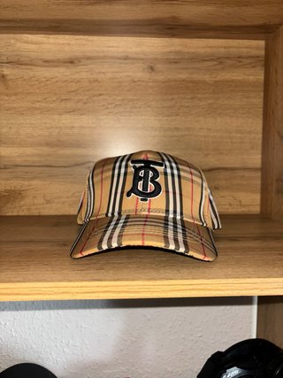 Gorra Burberry Clásica Check