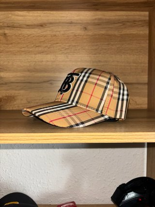 Gorra Burberry Clásica Check