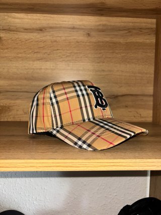 Gorra Burberry Clásica Check