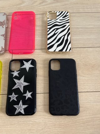 Pack 10 Fundas iPhone 11
