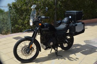 Royal Enfield Himalayan 411 - 2018