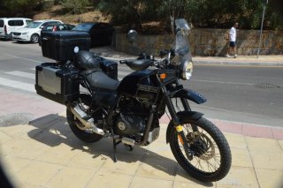 Royal Enfield Himalayan 411 - 2018