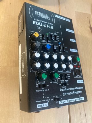 Headway EDB-2 H.E. Preamplificador Acústico