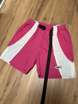 Pantalon Corto Corteiz Reflectante