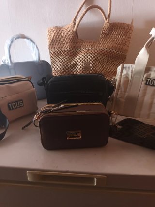 Bolso Tous Beige
