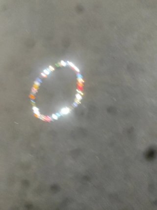 Pulsera Swarovski Cristal Multicolor