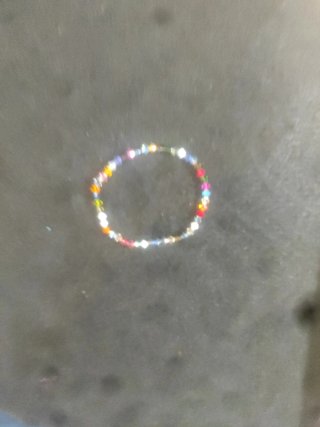 Pulsera Swarovski Cristal Multicolor