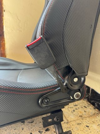 Asientos deportivos baquet + bases SPARCO