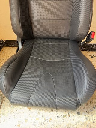 Asientos deportivos baquet + bases SPARCO