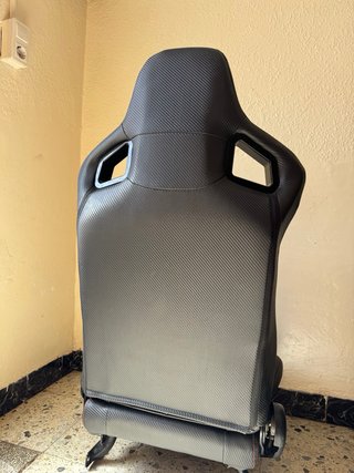 Asientos deportivos baquet + bases SPARCO