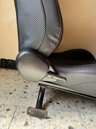 Asientos deportivos baquet + bases SPARCO