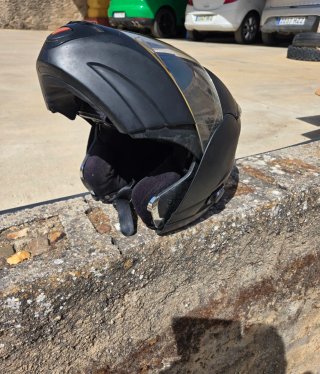 Casco Modular Viper Talla S con intercomunicador,