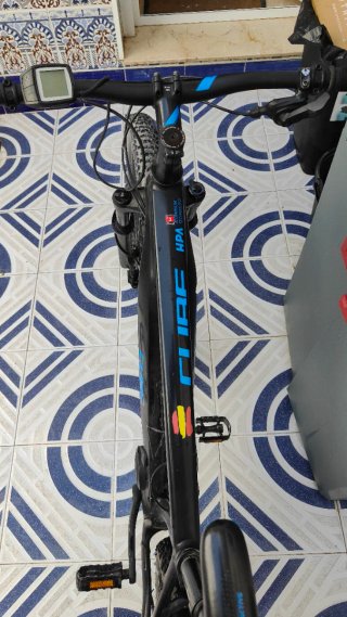 Bicicleta eléctrica Cube motor Bosch