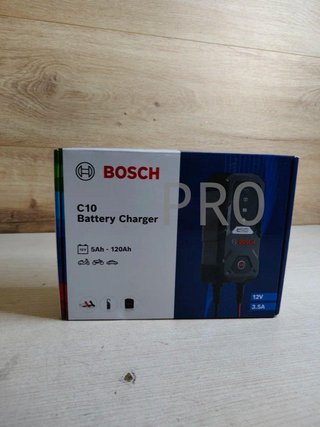 Cargador de Batería para Coche C10, 3,5 A - BOSCH