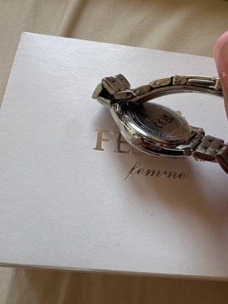 Reloj Festina Femme Rosa y Plateado