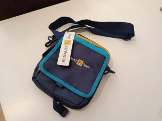 Bolso y riñonera Renault F1 Team