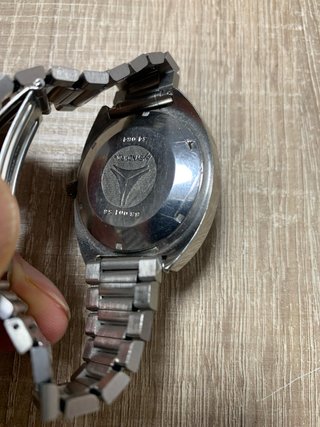Reloj Cyma Conquistador Automático Plata