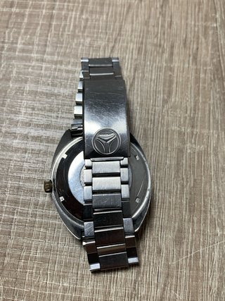Reloj Cyma Conquistador Automático Plata