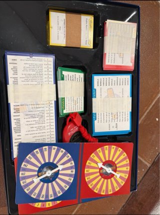 Juego de mesa Pasapalabra