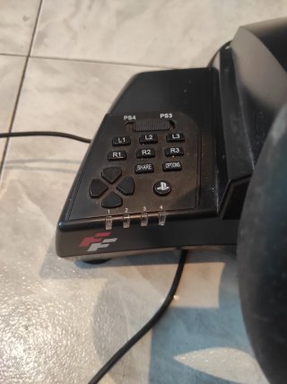Volante PlayStation con Pedales