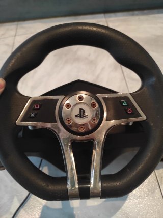 Volante PlayStation con Pedales